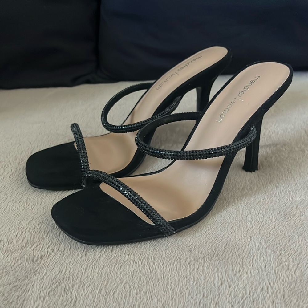 Brand New rhinestone heels